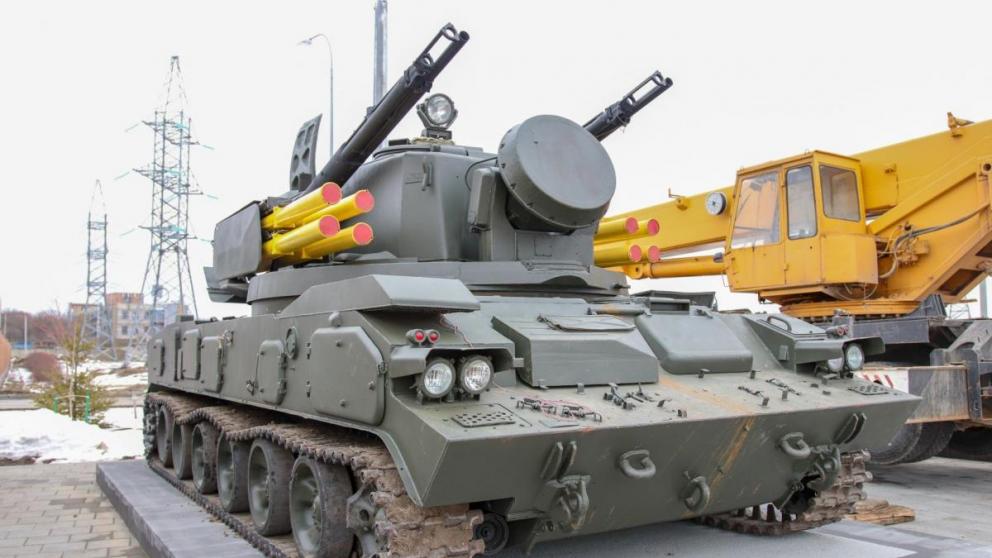 Парк «Патриот» в Ставрополе пополнился седьмым экспонатом – «Тунгуска»