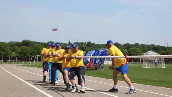 В селе Александровском прошли сельские спортивные игры