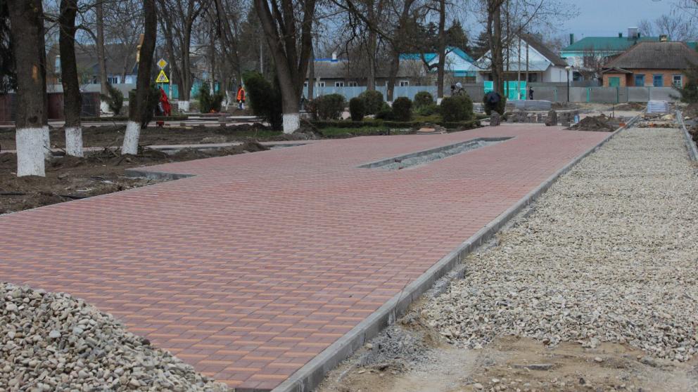 Центр Новопавловска благоустроят к сентябрю