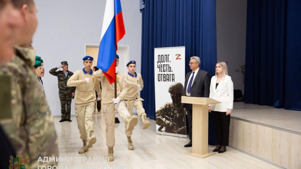 Музей спецоперации открыли в Ставрополе