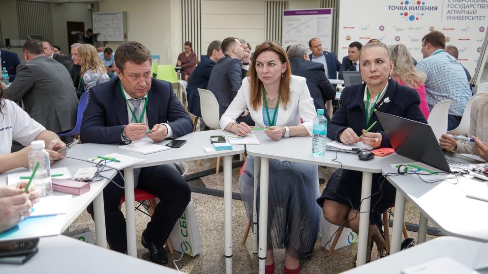 Губернатор Ставрополья: Технологии искусственного интеллекта представляют для края практический интерес