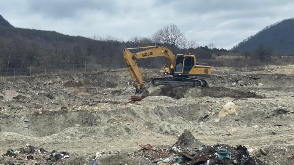 Более пяти тысяч тонаров мусора вывезли со свалки в Железноводске
