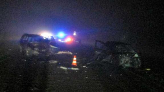 Один человек погиб и трое пострадали в ДТП в Александровском районе