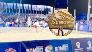 Ставропольский самбист стал чемпионом мира в Израиле