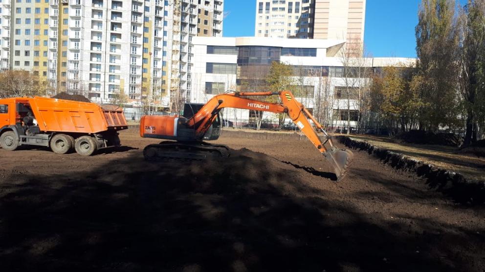 Строительство вертолётной площадки для санавиации в Ставрополе завершат в декабре