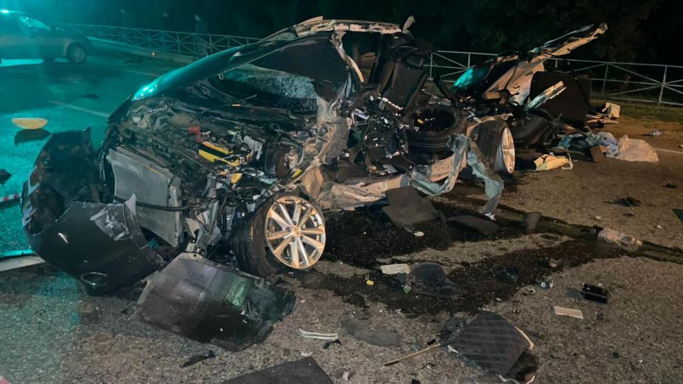 Женщина погибла в ДТП с КамаАЗом на въезде в Михайловск