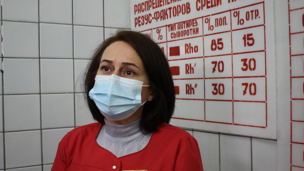 Кисловодчан приглашают стать донорами крови