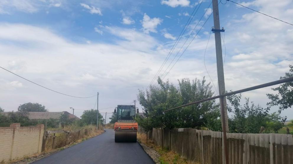 В станице Суворовской стартует капитальный ремонт пяти дорог