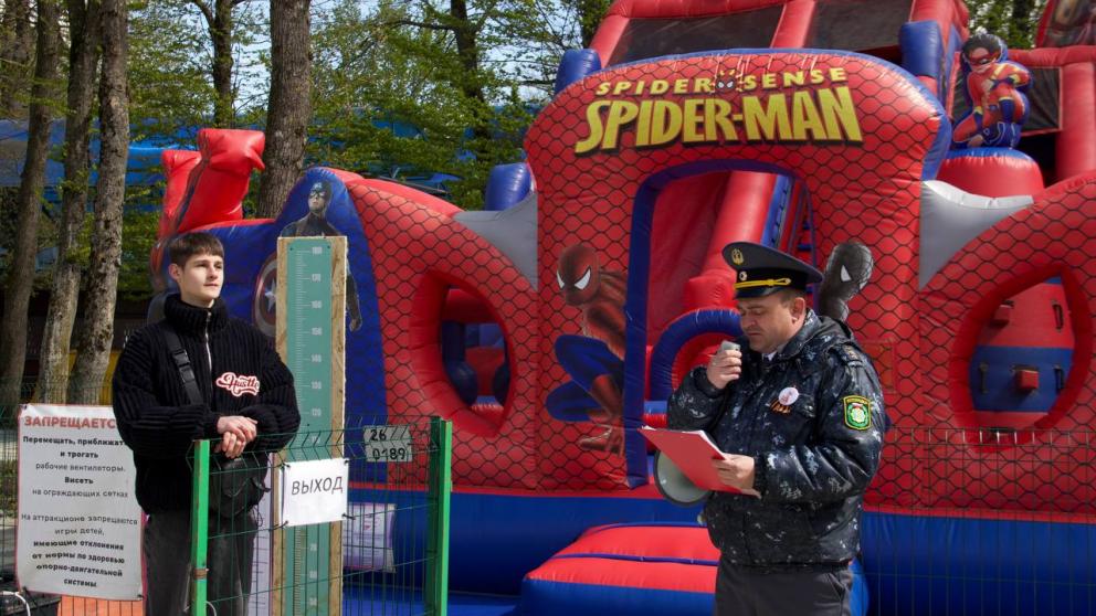 В парках Ставрополья появилось ещё почти 30 новых аттракционов 