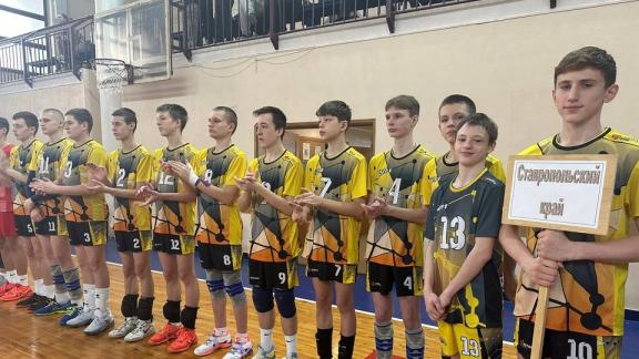 В Кисловодске стартовали полуфинальные соревнования Первенства России