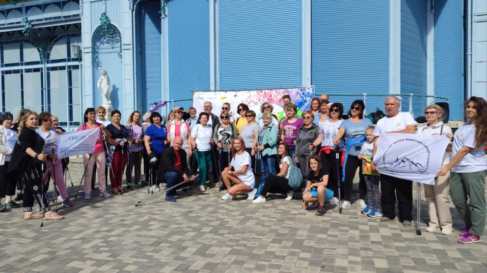 Всероссийский день ходьбы отметили в Железноводске