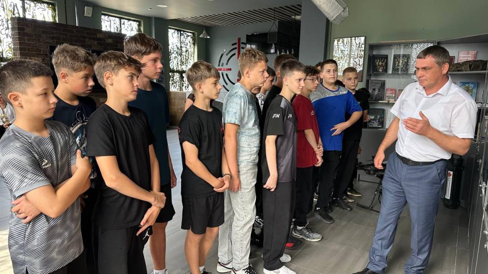 В Центре Никиты Гусева провели мероприятие ко Дню солидарности в борьбе с терроризмом