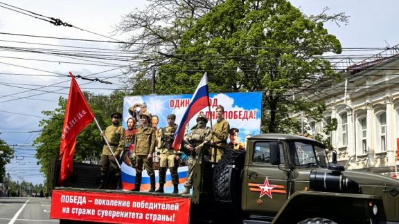 В Предгорном округе Ставрополья пройдет парад военной техники