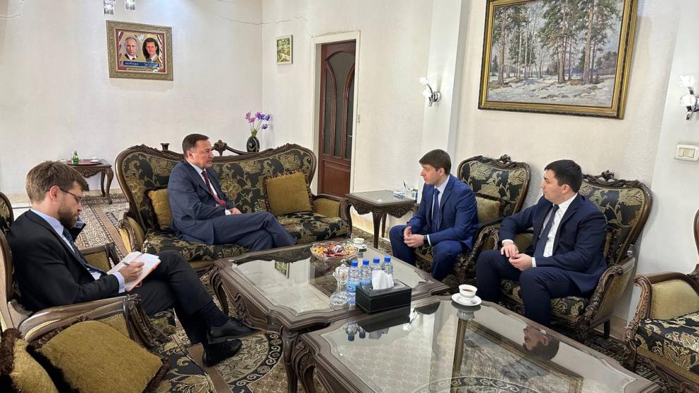 В Сирийской Арабской Республике стартовал образовательный проект СКФУ