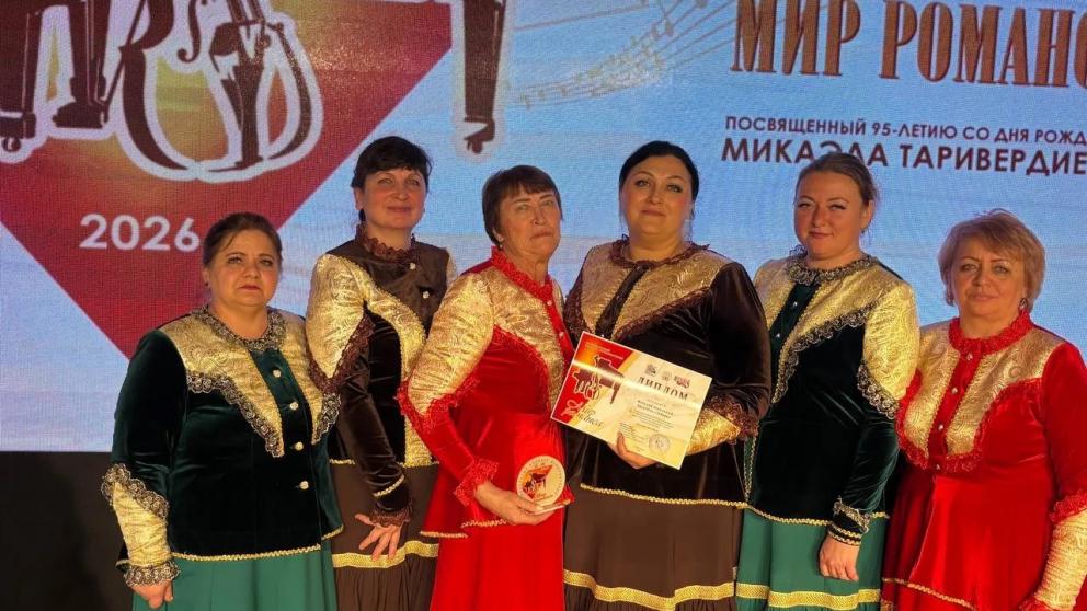 Ансамбль из Апанасенковского округа Ставрополья победил в конкурсе
