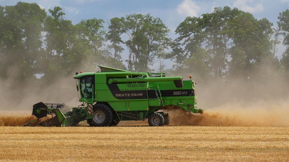 На Ставрополье продолжается поддержка аграриев