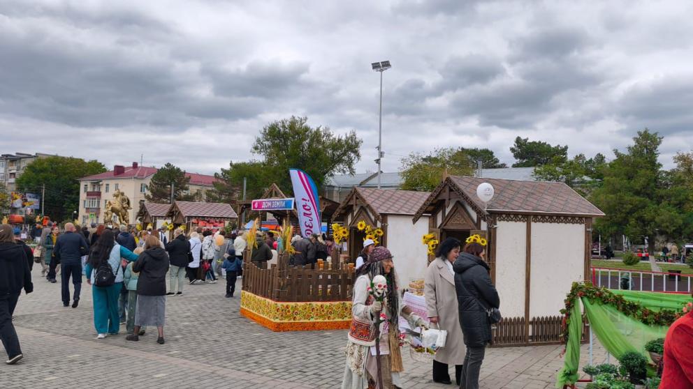 В Георгиевске стартовал краевой фестиваль получателей соцконтракта