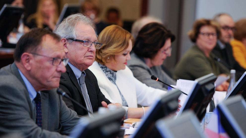 Французская делегация обсудила в Ставрополе проблемы изменения климата