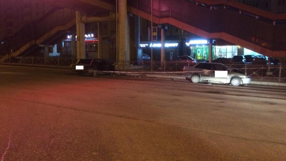 В Кисловодске три человека госпитализированы после аварии на проспекте Победы