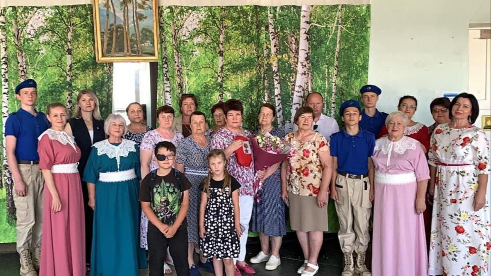 В Грачёвском округе Ставрополья вернули Орден Славы в семью красноармейца