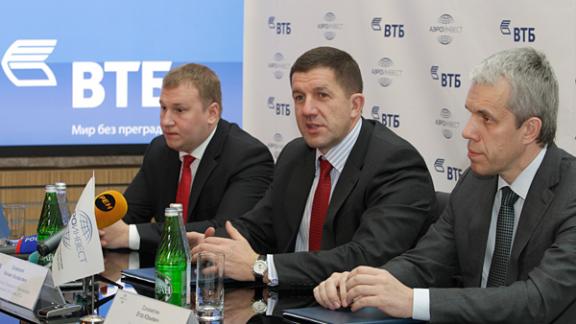 Кредитный лимит в размере 2 млрд рублей предоставил ВТБ аэропорту Минеральные Воды