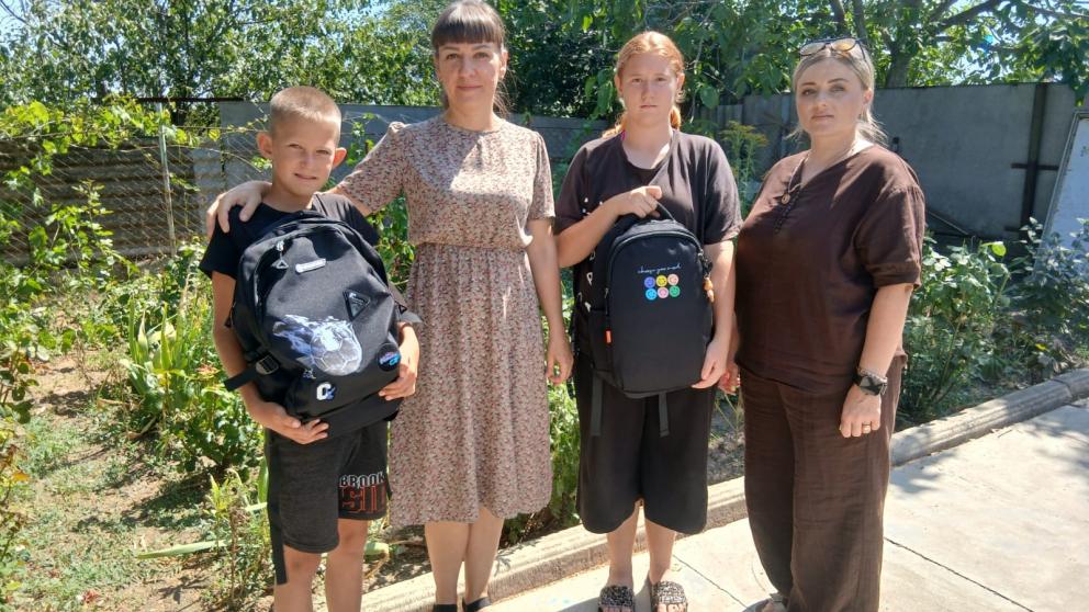 На Ставрополье проходит акция «Собери ребёнка в школу»