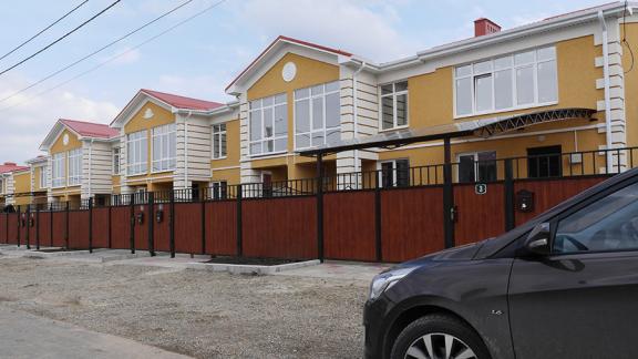 Таунхаусы становятся все более популярней на Ставрополье