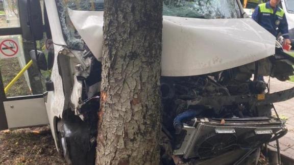 В центре Ставрополя маршрутка сбила пешехода