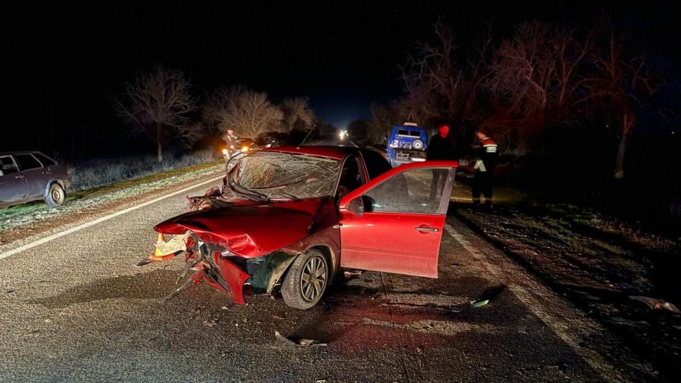 Один человек погиб и двое пострадали в ДТП в Левокумском округе