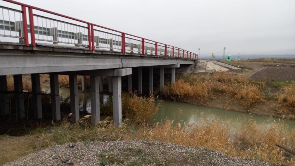 На Ставрополье завершён ремонт моста через канал Широкий 