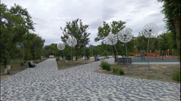 В Нефтекумском округе Ставрополья благоустроили новую зону отдыха