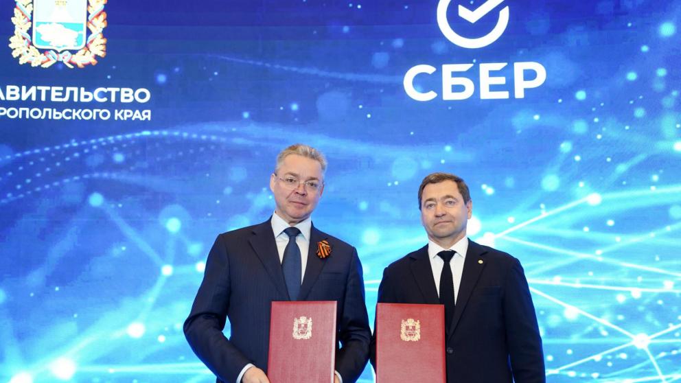Губернатор Ставрополья и Сбербанк договорились внедрить ИИ в агропромышленный комплекс края