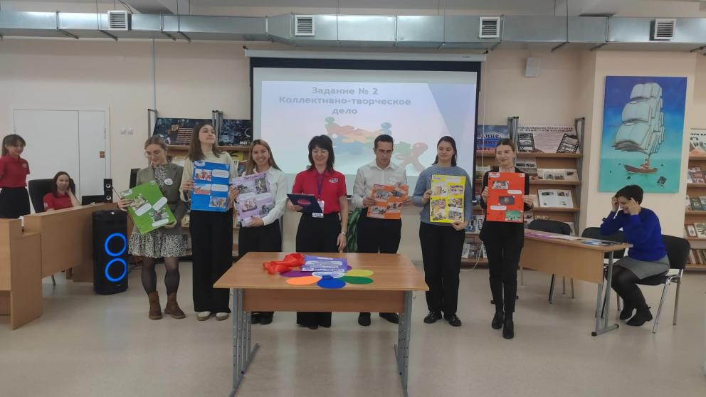 В хуторе на Ставрополье «Точка роста» объединила руководителей школ