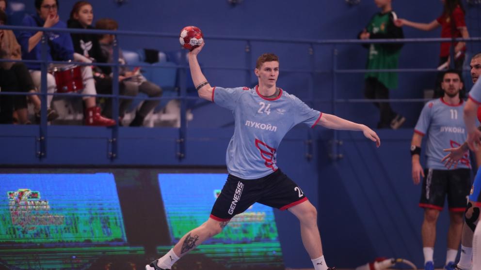 Ставропольские «викторианцы» вторично огорчили московских гандболистов