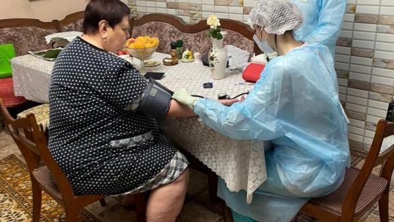 В Железноводске горожане могут привиться от коронавируса на дому