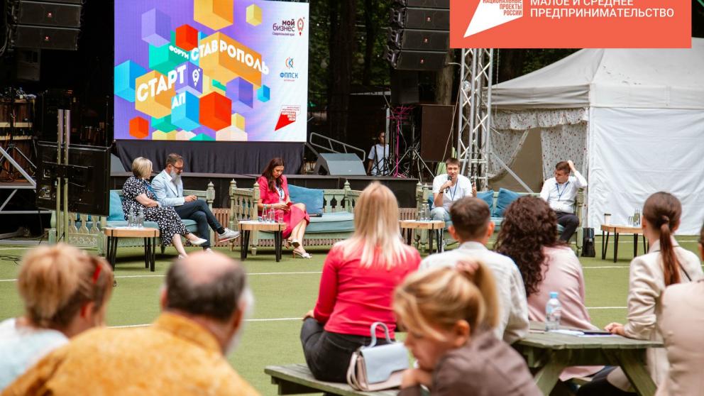 Ставропольским предпринимателям рассказали, как с помощью господдержки запустить свой стартап