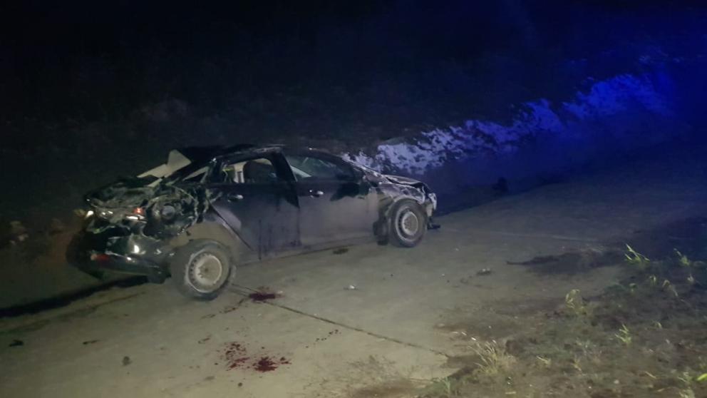 Злостный нарушитель устроил ДТП с пострадавшим в Кировском округе Ставрополья