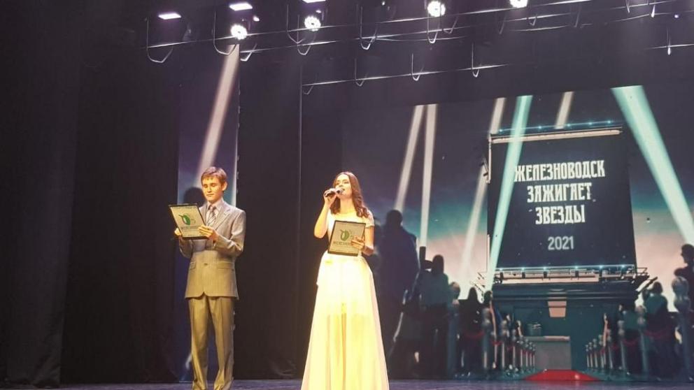 В Железноводске «зажгли звёзды» на первом концерте для отдыхающих