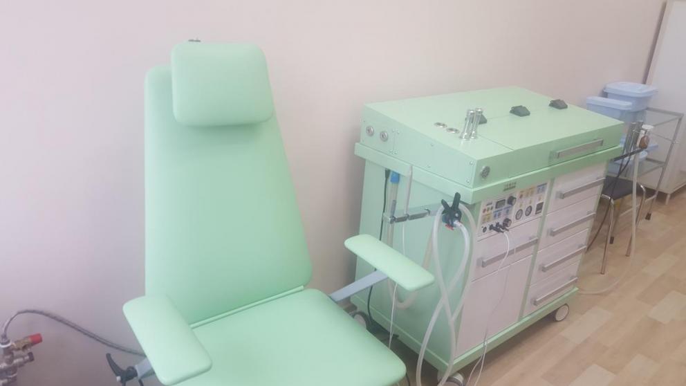 Универсальный ЛОР-комбайн поступил в детскую больницу Невинномысска