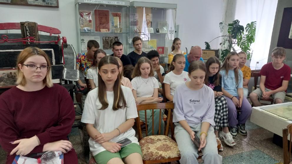 В Изобильнном прошла Всероссийская акция «Герои нашего времени»