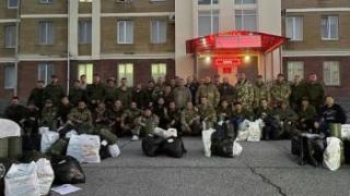 Глава Пятигорска встретился с мобилизованными горожанами