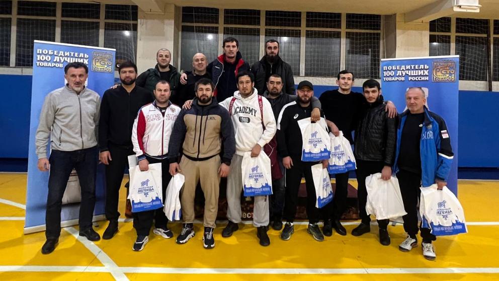 Ставропольские борцы разыграли призы первенства края