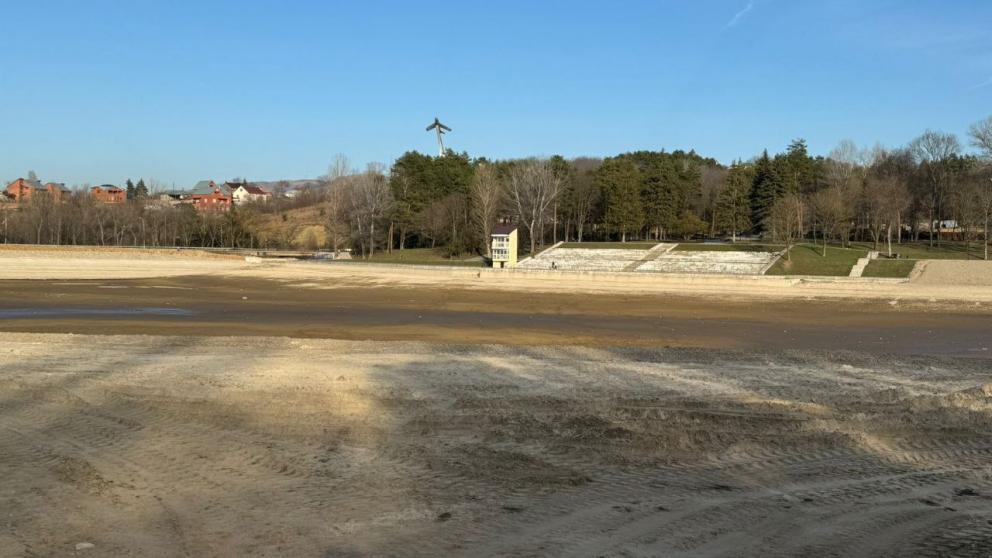 В Кисловодске начали второй этап благоустройства Старого озера