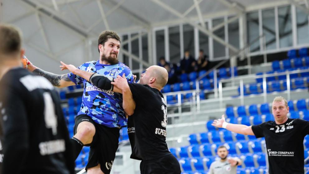 Гандбольная «война севера и юга» в Ставрополе закончилась победой гостей