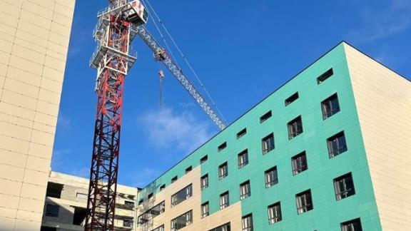 В Ставрополе возводят крупнейший онкологический центр