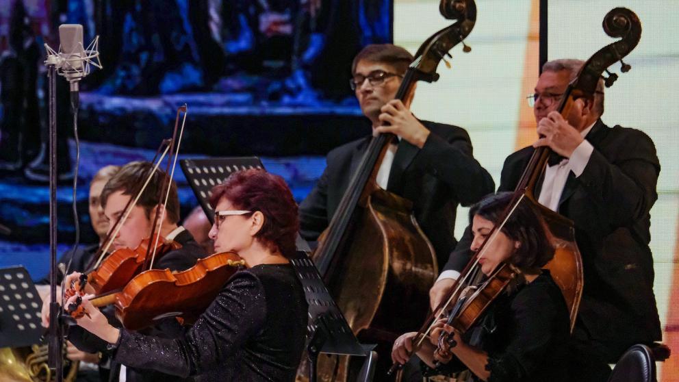 Вновь согревает сердца традиционный фестиваль «Музыкальная осень Ставрополья»