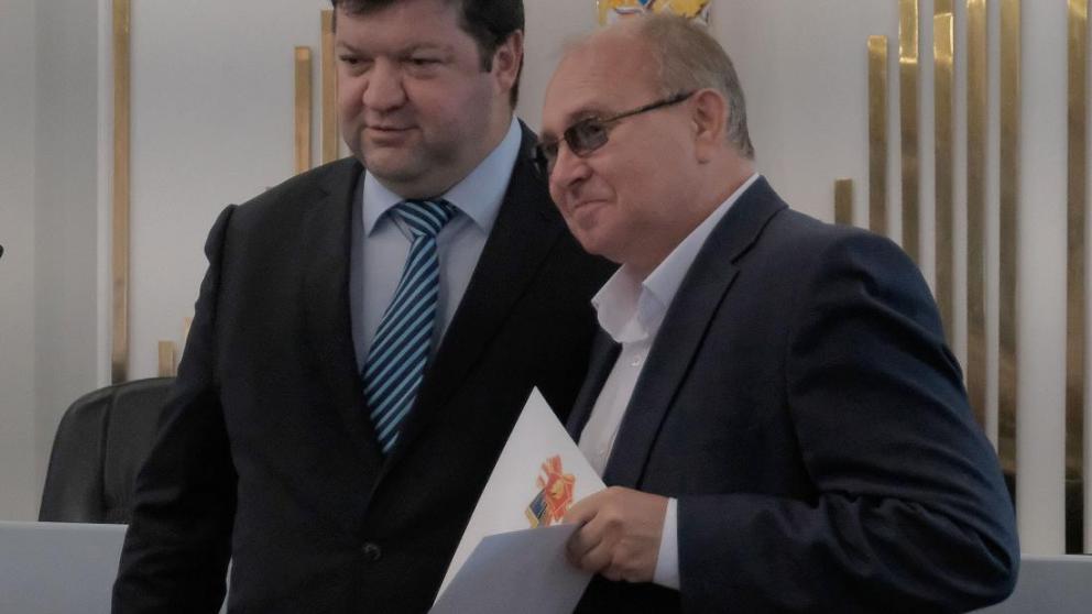 За участие в организации мероприятий к 100-летию ВЛКСМ грамоту получил главный редактор «Ставропольской правды»