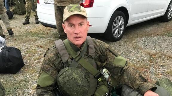 Наш коллега-журналист принимает участие в СВО