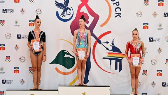 Юные гимнастки из Кисловодска завоевали призовые места на Кубке Ставрополья