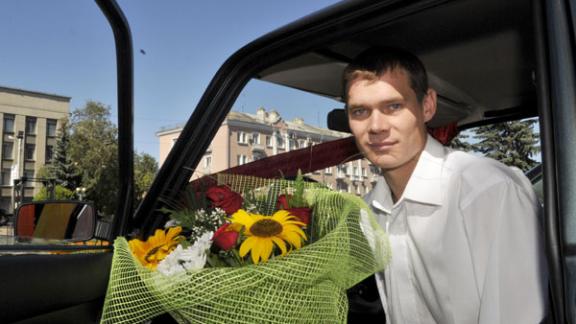 Победители трудовых уборочных соревнований получили автомобили